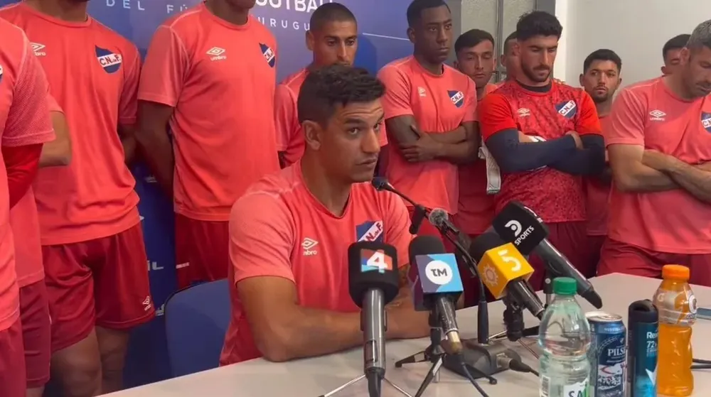 Diego Polenta, capitán de Nacional