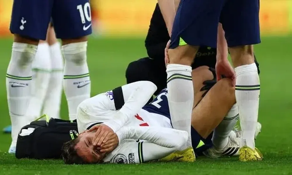 El dolor de Rodrigo Bentancur