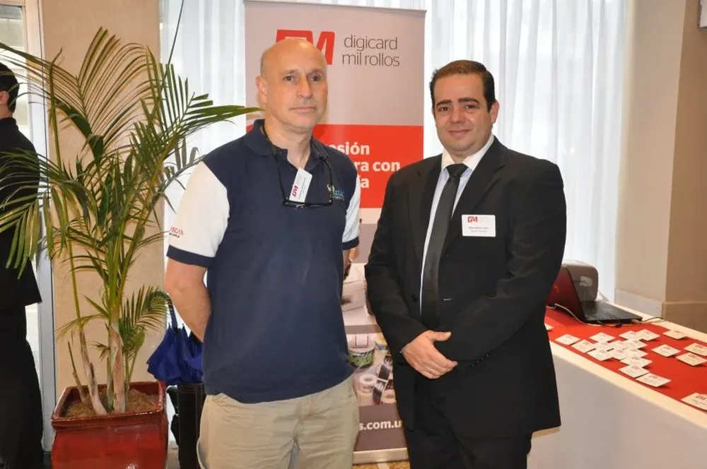 Norberto Karpovich y Maximiliano Sosa