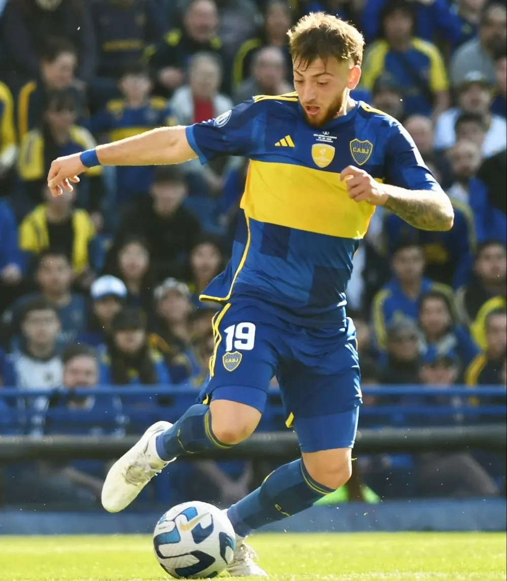 Ignacio Rodríguez anotó otra vez para Boca