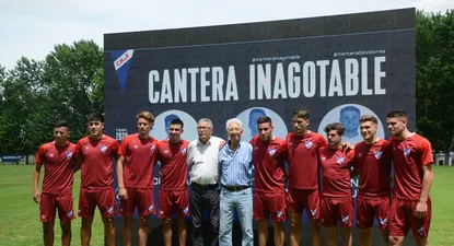 Así juegan los juveniles que Munúa tiene en el plantel principal
