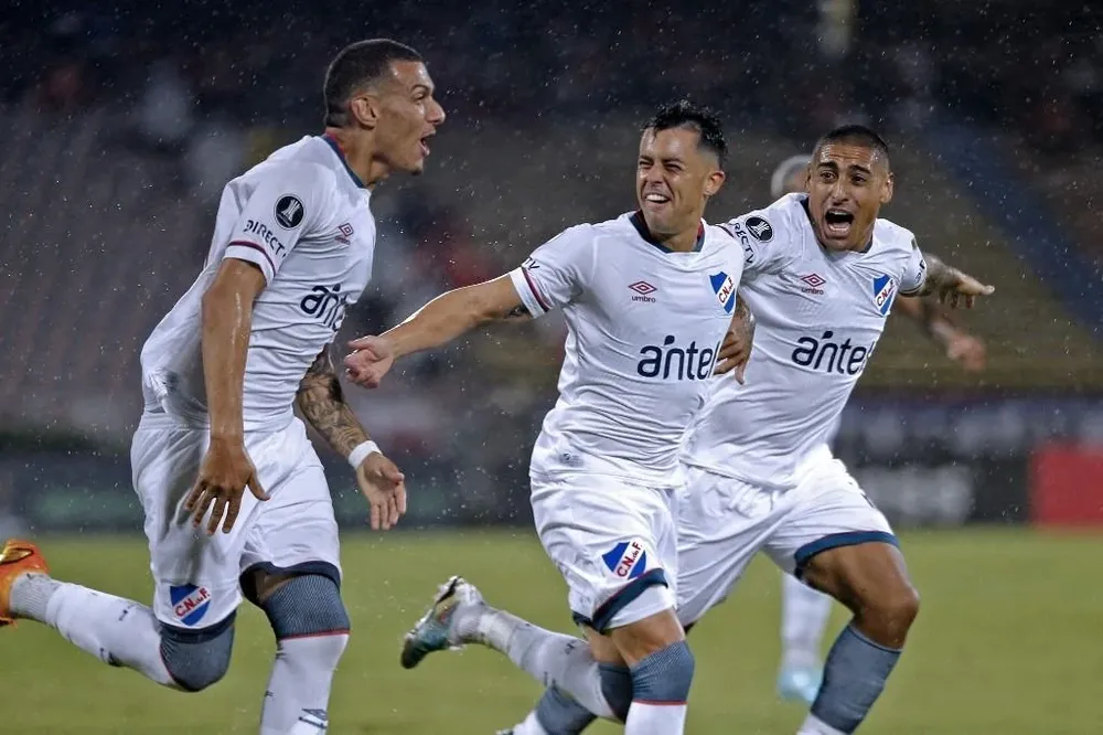 Nacional en la Copa Libertadores