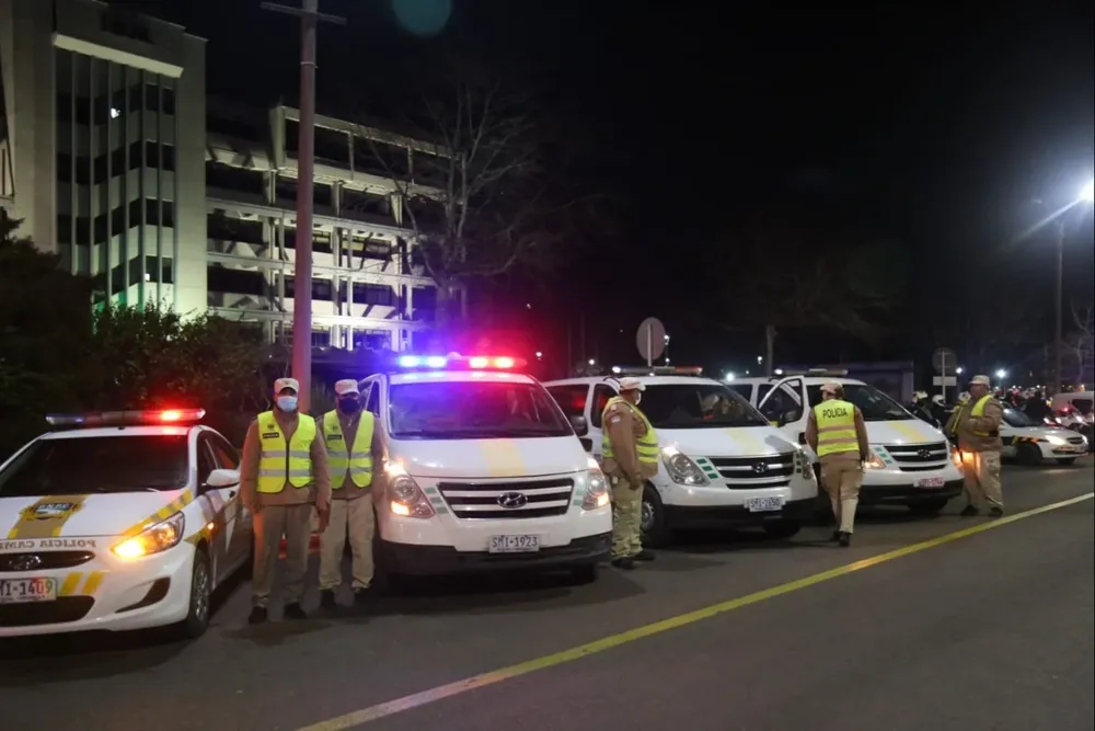 La Intendencia de Maldonado desplegó operativo por todo el departamento