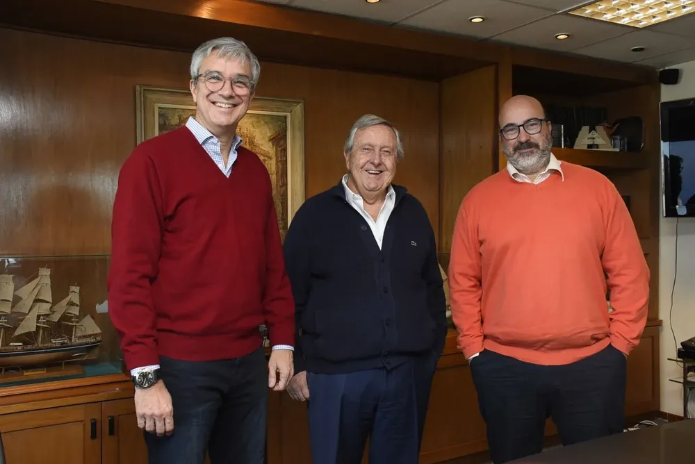 José Decurnex, Carlos Lecueder, Alejandro Nario