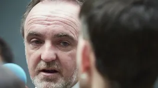 El presidente de UPN, Javier Esparza.