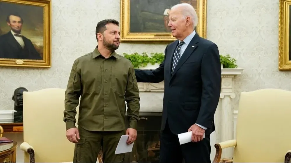 Durante la visita, el mandatario ucraniano será recibido por el presidente Joe Biden.