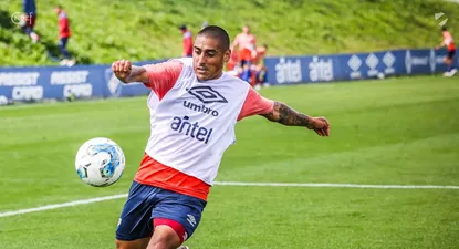 Zabala ante Deportivo Maldonado