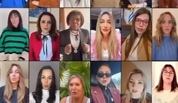 De Valeria Ripoll a Giannina Silva: mujeres de los medios, la política y el deporte participan en campaña contra la violencia sexual y el antisemitismo