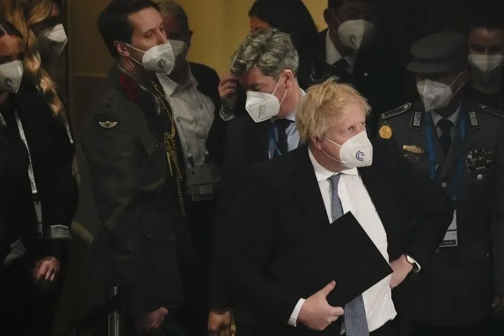 El primer ministro británico llamó a la unidad ante el aumento de tensiones en Ucrania