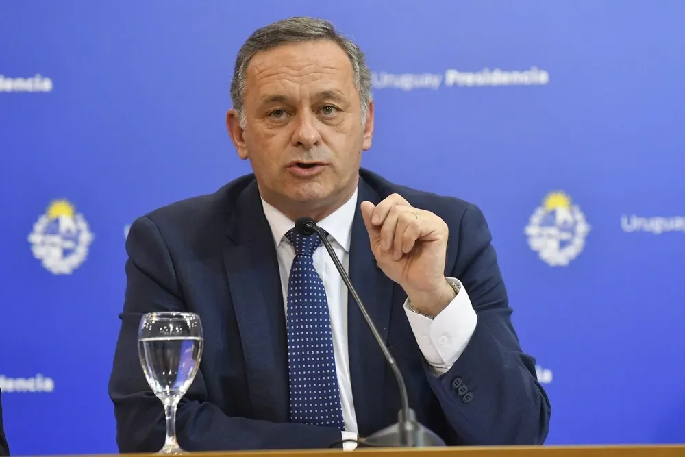 Álvaro Delgado, secretario de la Presidencia