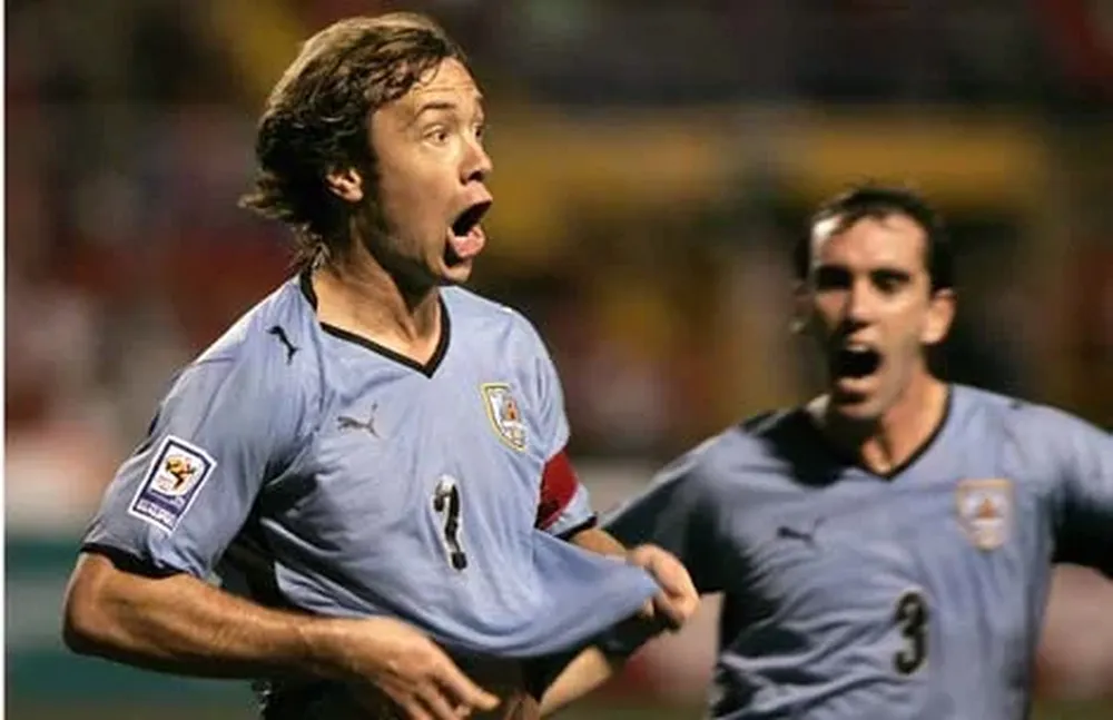 Lugano marcó el gol celeste.