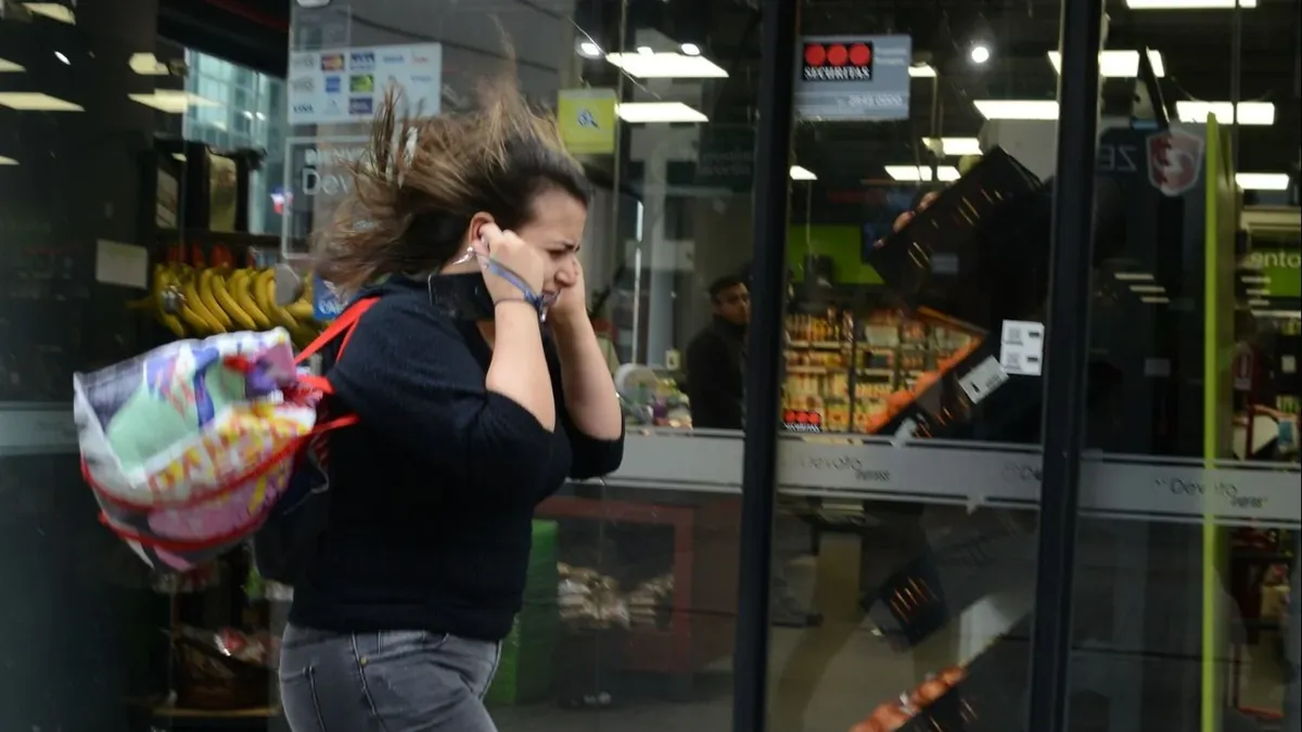 Inumet informó dónde se registraron las rachas de viento más intensas: alcanzaron 111 km/h en la madrugada