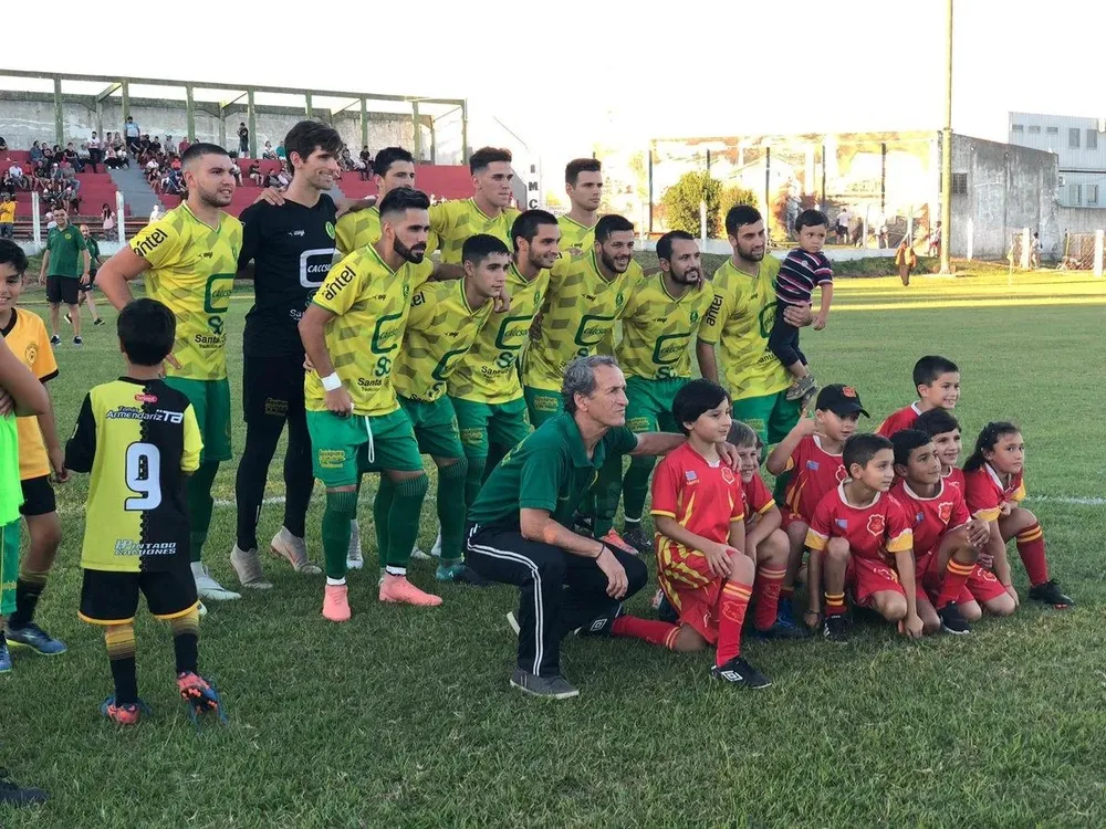 El equipo de Canelones del Este