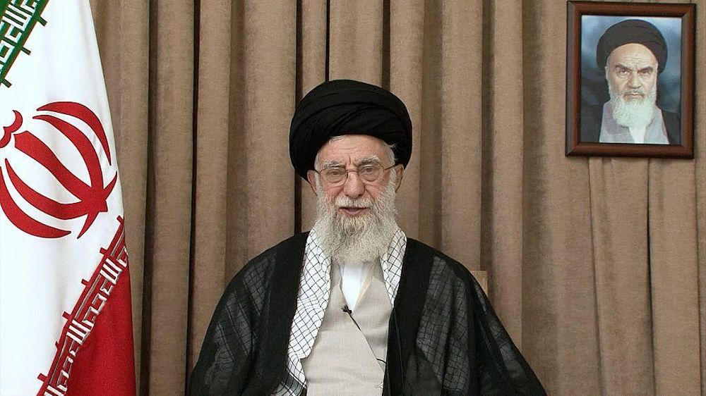 El líder supremo iraní, Ali Jamenei, se dirigió a la nación en Teherán, Irán, el 26 de junio de 2025