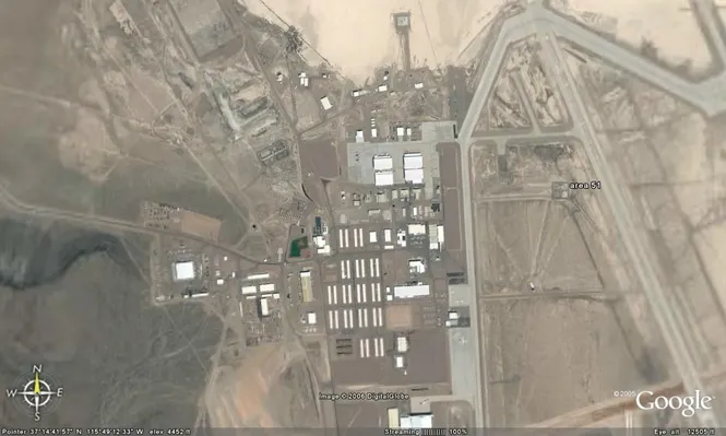La CIA confirma existencia de base secreta Área 51 en el desierto de Nevada