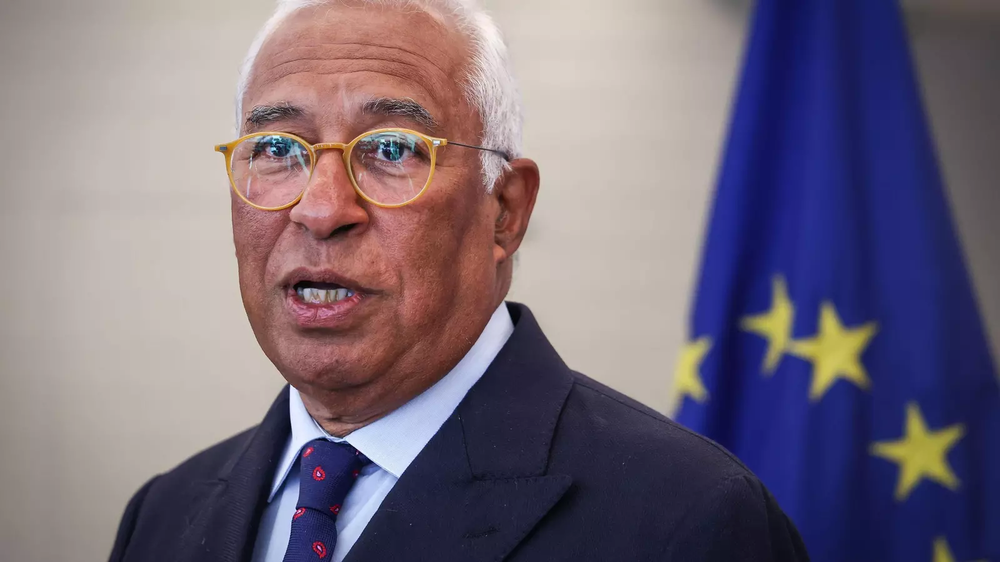 Antonio Costa,&nbsp;presidente del Consejo Europeo.