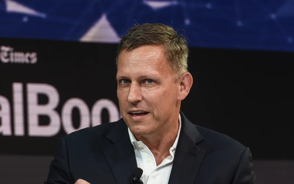 Peter Thiel&nbsp;
