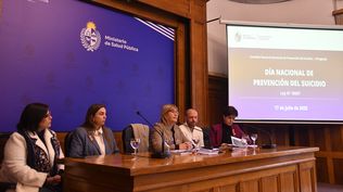 Datos de suicidios 2024 en Uruguay