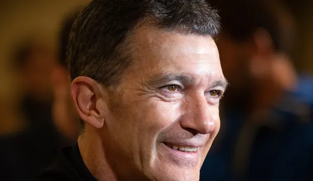 El actor Antonio Banderas