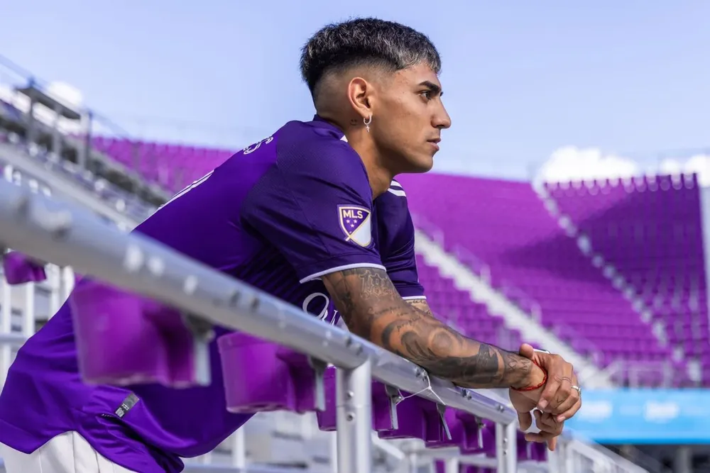 Facundo Torres espera el comienzo del torneo de la MLS con Orlando City