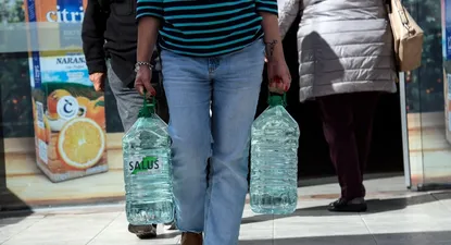 Agua sin gas y bidones, los más comprados.