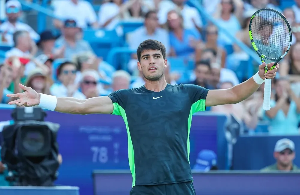 Alcaraz se quedó en la puerta de un nuevo título.