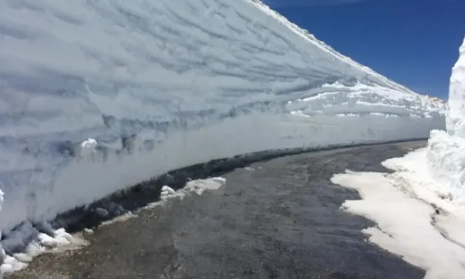 Sierra Nevada registra este domingo la temperatura mínima en España, con -14,5 grados.
