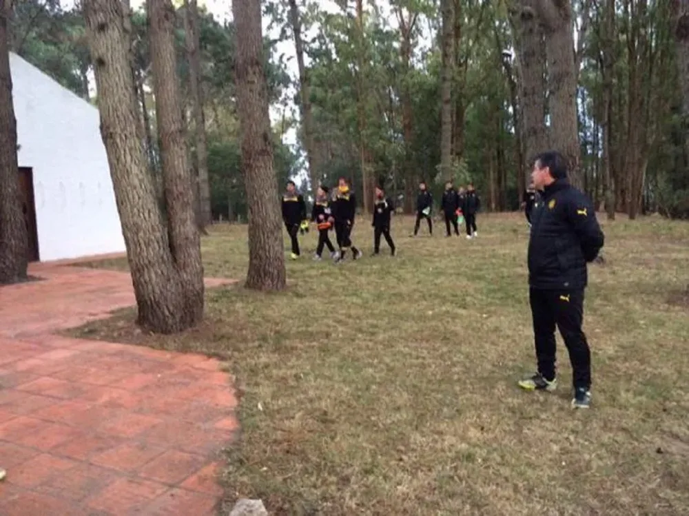 Peñarol en La Posta del Lago