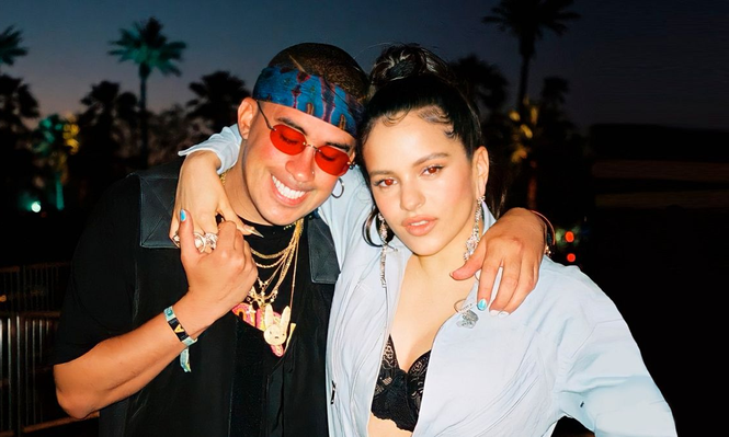 Bad Bunny y Rosalía, líderes de la música de España.