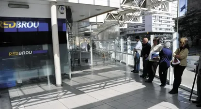 Por medida gremial puede faltar efectivo en cajeros del BROU