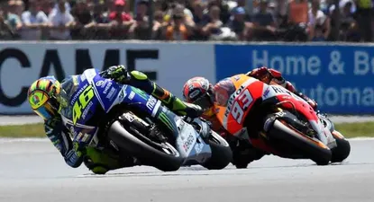 El Observador | Rossi intentará mantenerse delante de Márquez en Mugello.