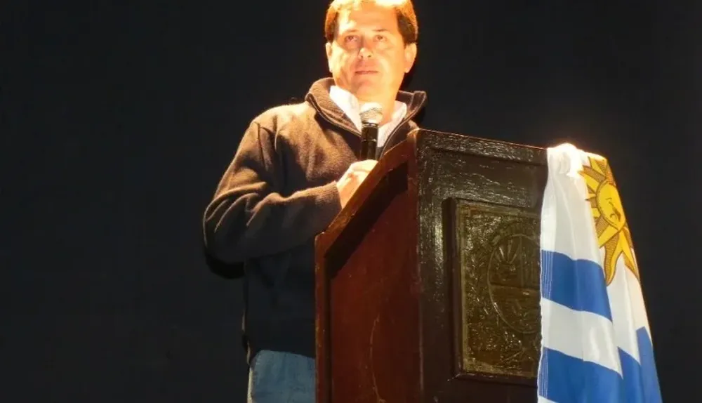 Gerente general de Central Lanera Uruguaya (CLU), Diego Saavedra