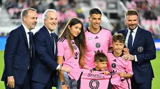 Los hermanos Mas, Suárez con sus hijos y Beckham