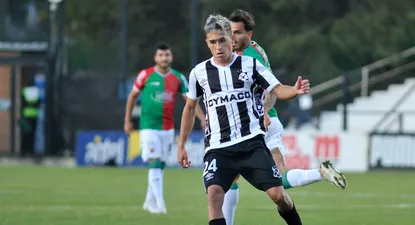 Diego Hernández de Wanderers enfrenta a Deportivo Maldonado