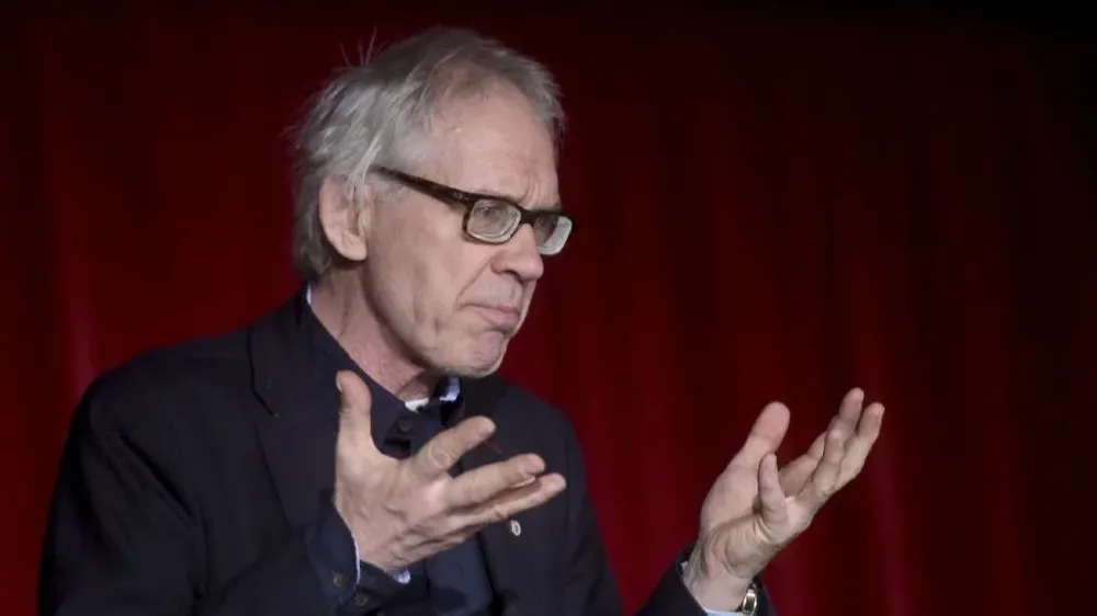 Lars Vilks en 2015.