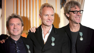 La formación de The Police.&nbsp;