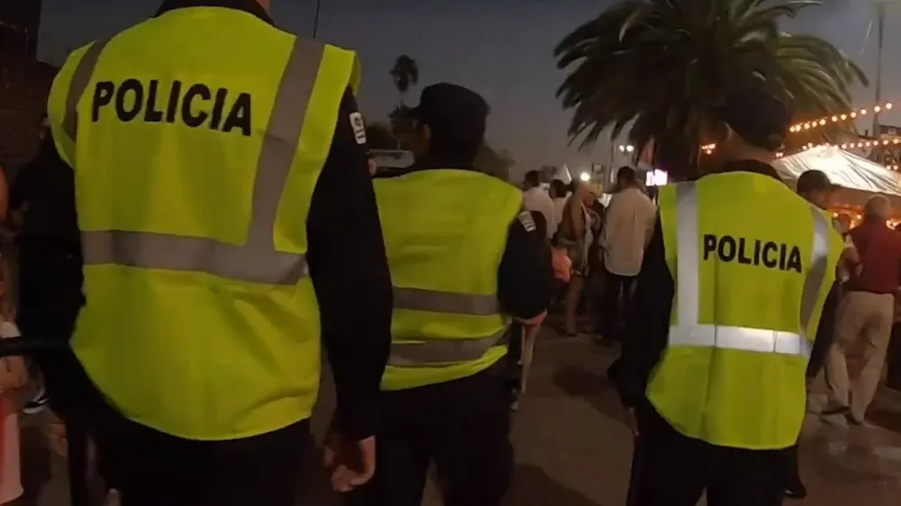 Operativo policial en la Semana de la Cerveza 2024