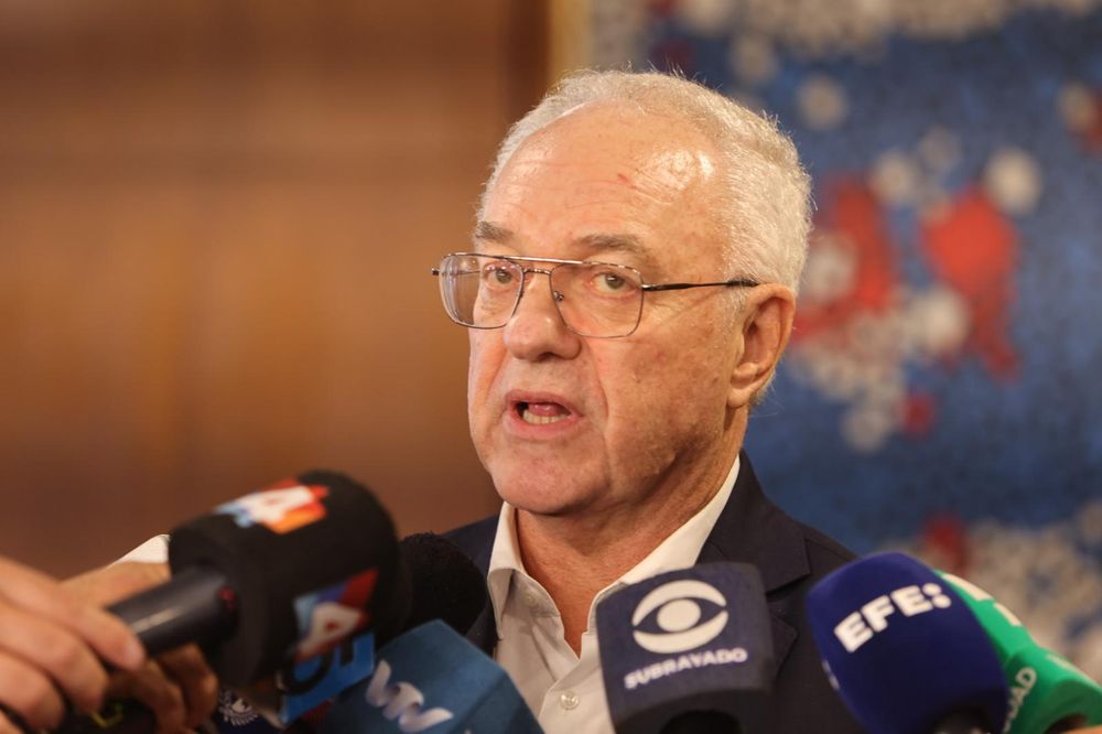 Mario Lubetkin, canciller de la República