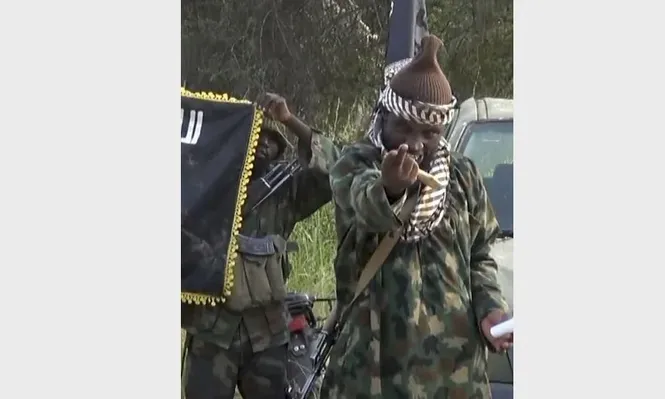 Abubakar Shekau, líder del grupo, en uno de sus videos.
