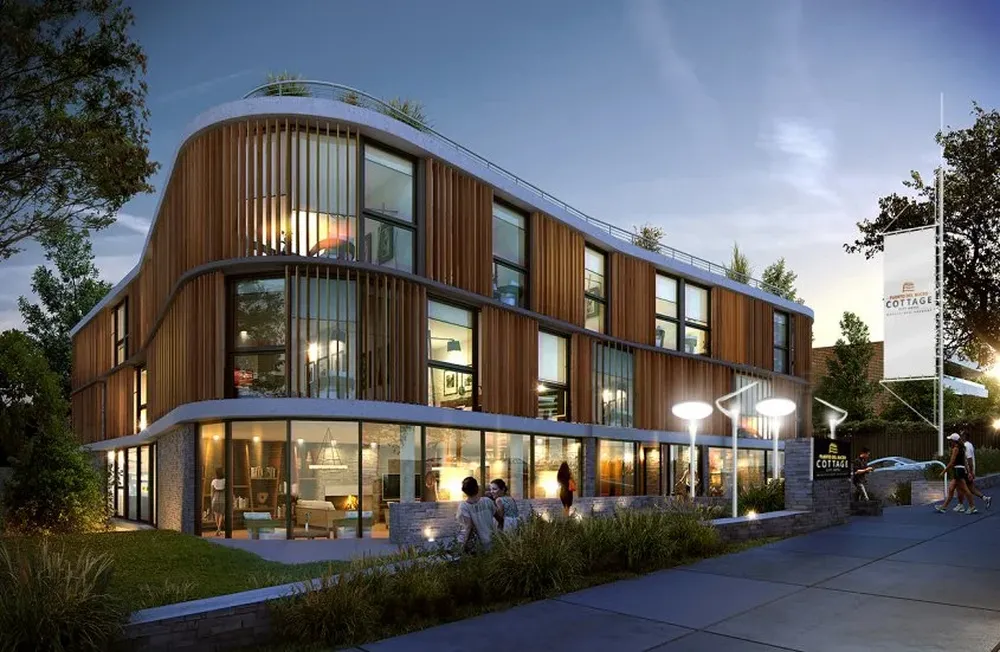 Así será el nuevo Puerto Buceo Cottage Nuevo City Hotel