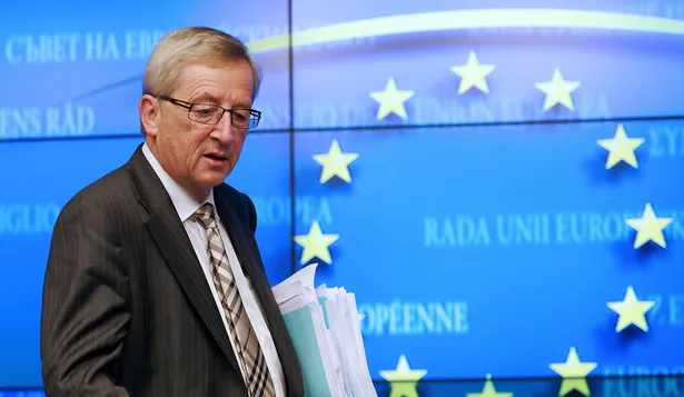 Presidente del Eurogrupo y primer ministro de Luxembrugo, Jean-Claude Juncker