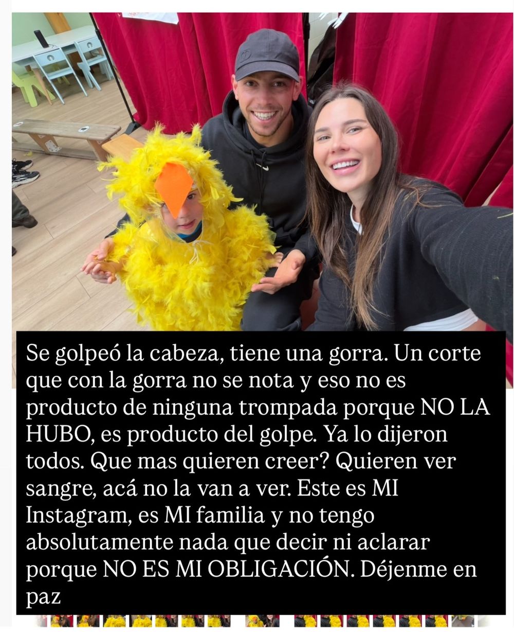 Mina Bonino y Federico Valverde, jugador de la selección de Uruguay y Real Madrid