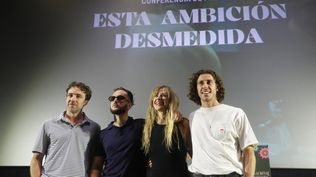 C. Tangana en el festival de cine de Guadalajara. EFE 