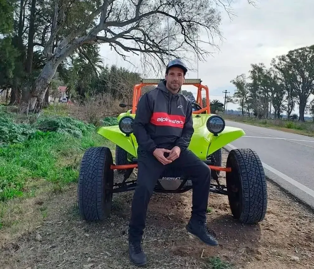 Leonardo Micheli, la víctima.