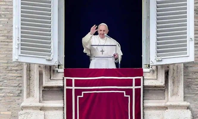 El Papa en una de sus últimas misas en el Vaticano.
