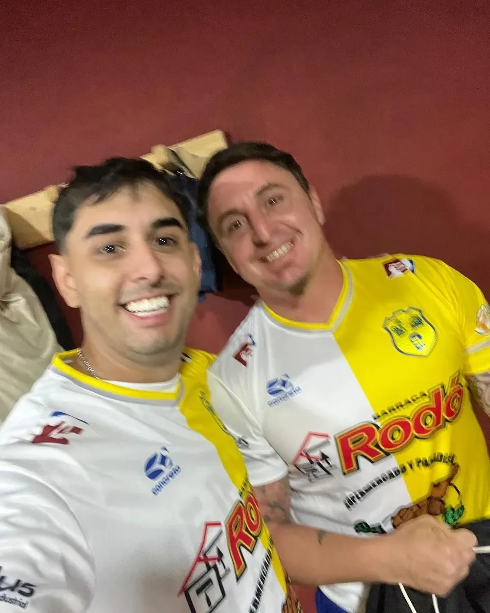 Javo Machado y el Cebolla