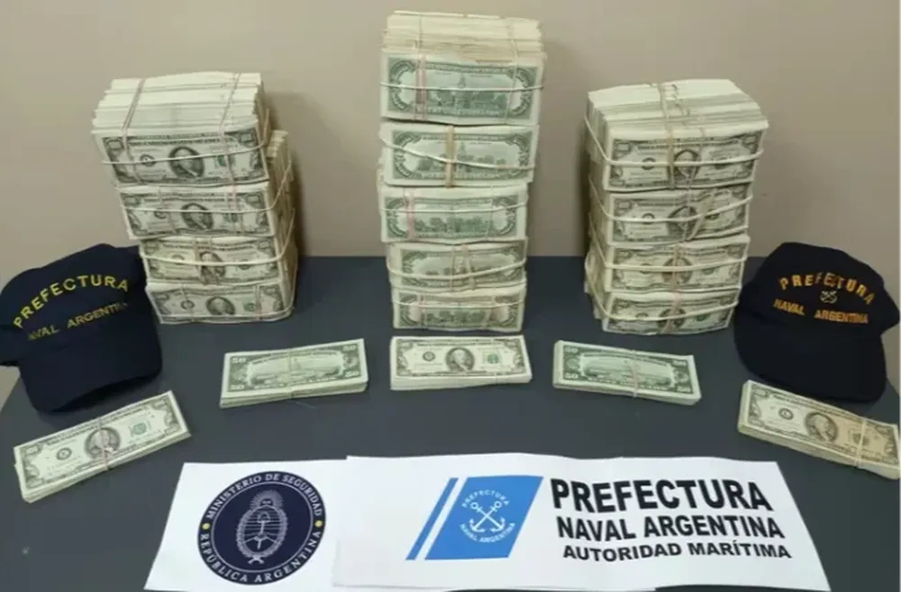 Explotación sexual: hallan más de un millón de dólares detrás de las paredes en CABA