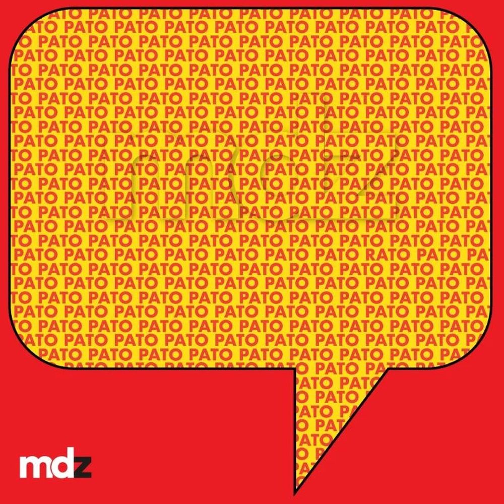 Tienes que encontrar la palabra RATO en medio de este mosaico hecho con la palabra PATO. MDZ Online