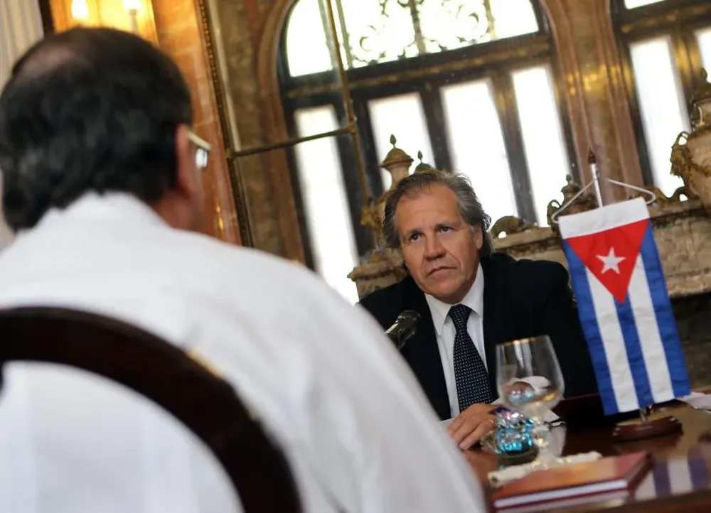 Almagro en Cuba