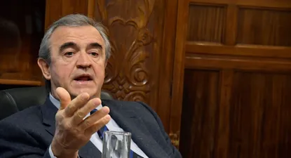 La última entrevista que dio a El Observador fue en mayo de 2020, a meses de asumir el ministerio.